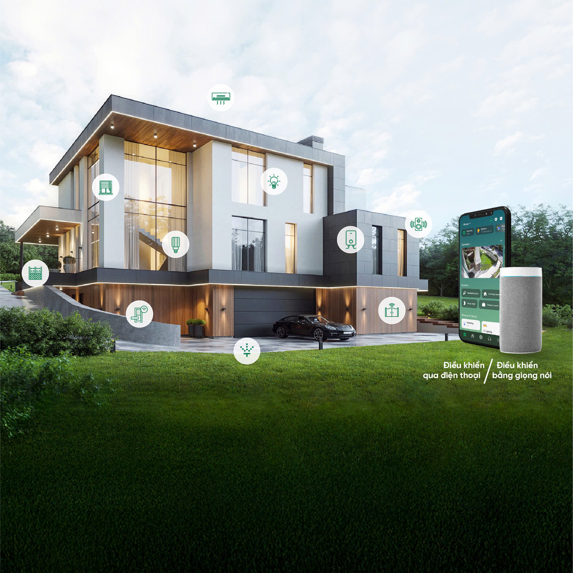 Đội ngũ kỹ thuật thi công và giải pháp công nghệ số Hati Solutions