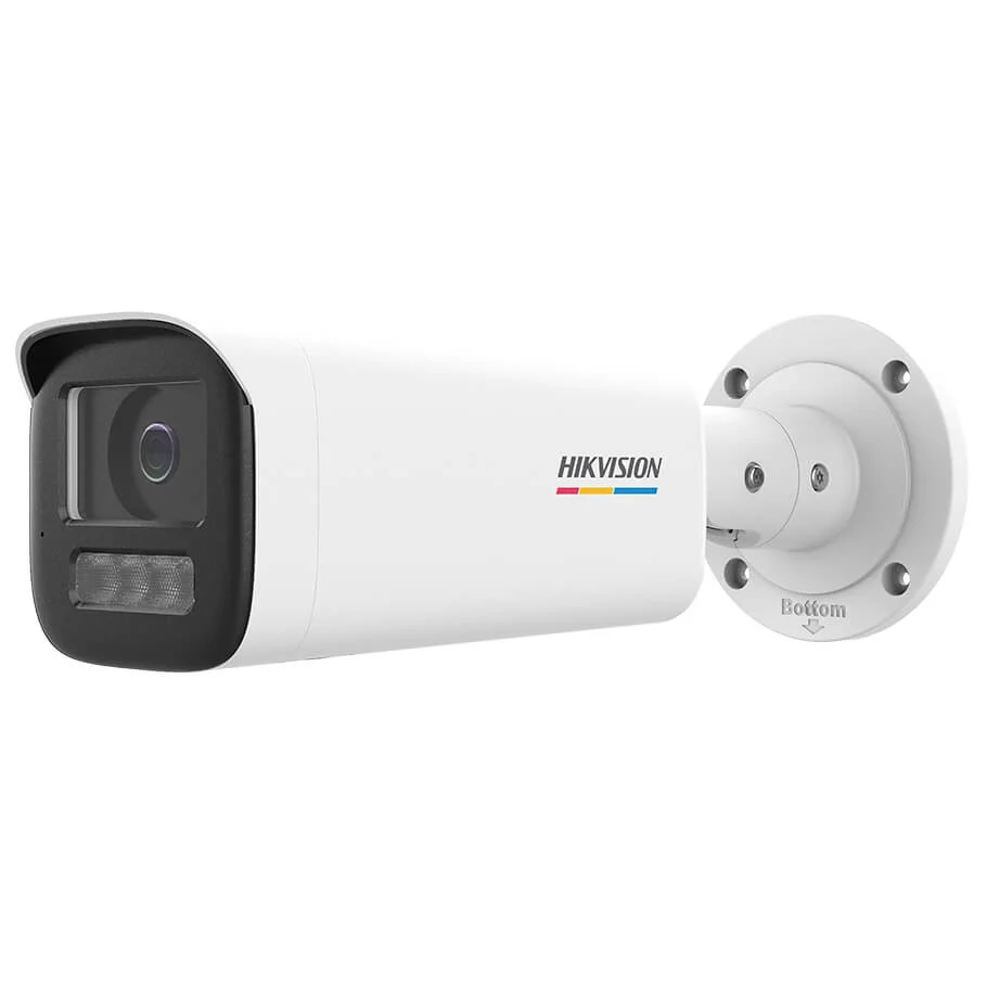 Camera IP thân trụ 4MP Hikvision DS-2CD1B47G3H-LIUF/SRB chính hãng Hati Solutions