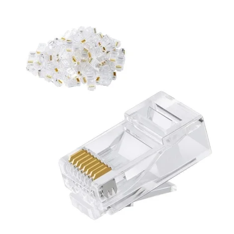 Hạt mạng nhựa chạy Bootrom Golden Japan Cat6 (Hộp) (Không bao gồm VAT) chính hãng