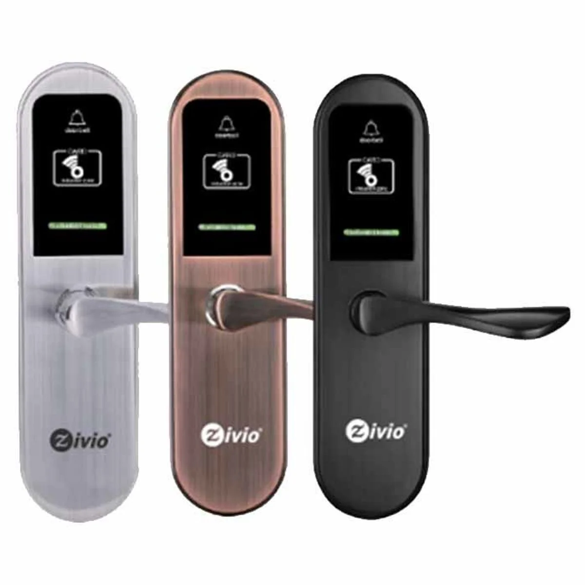 Khóa cửa Khách sạn ZH-32M chính hãng HATI SOLUTIONS