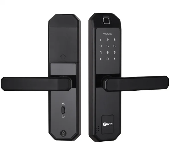 Khóa cửa vân tay ZF-305B chính hãng Hati Solutions