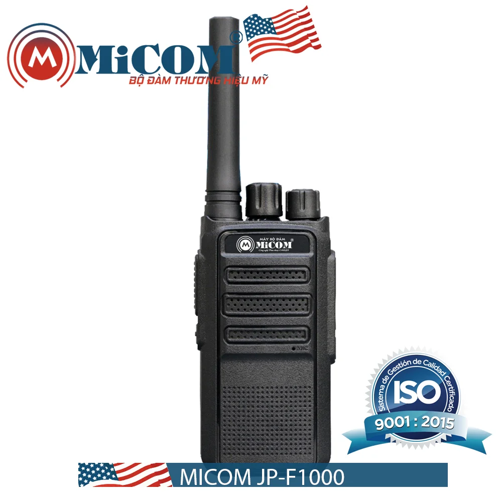 Máy bộ đàm Micom JP-F1000 chính hãng Hati Solutions