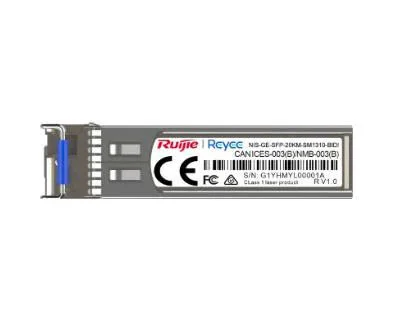 Module quang công nghiệp Ruijie Reyee NIS-GE-SFP-20KM-SM1310-BIDI chính hãng