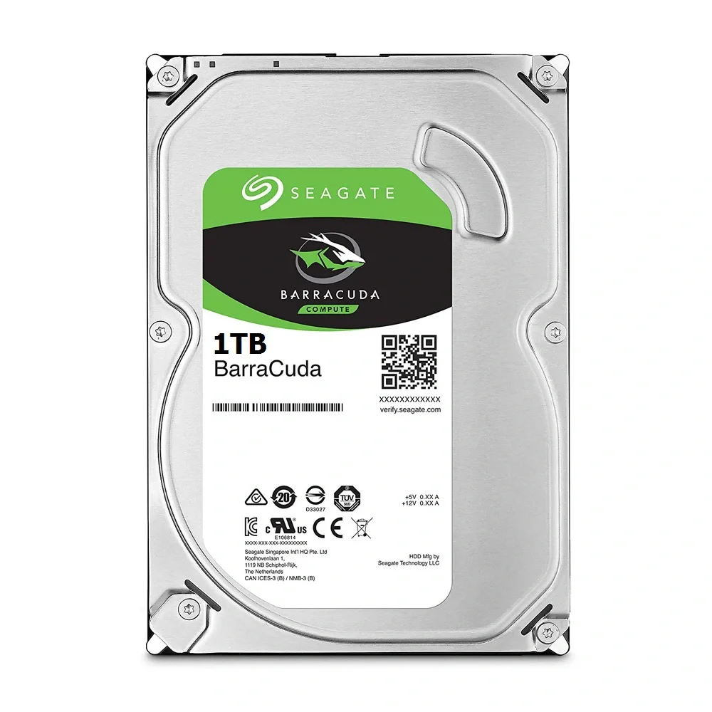 Ổ cứng HDD Seagate 1TB CH (Không bao gồm VAT) chính hãng