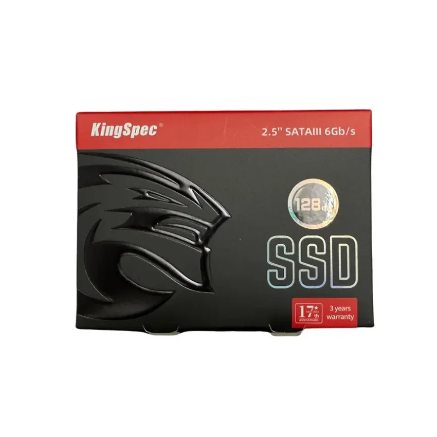 Ổ cứng SSD Kingspec 128GB 2.5 inch Sata III chính hãng