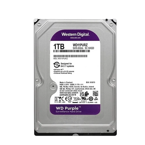 Ổ cứng tím Western 1TB Chính hãng chính hãng