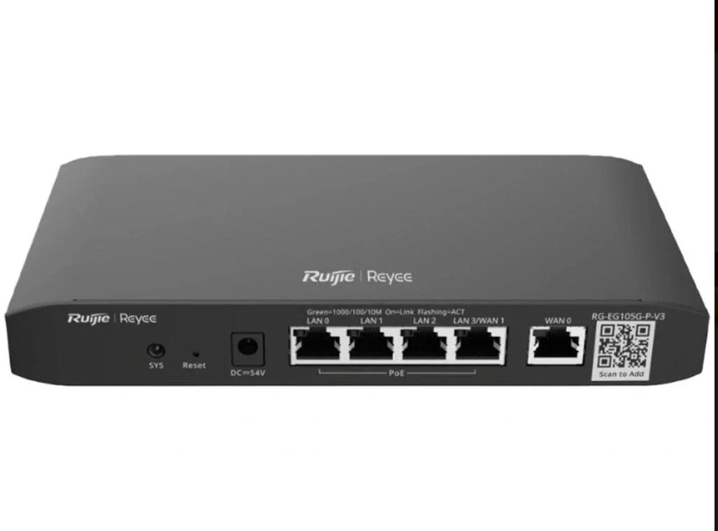 Router Ruijie Reyee RG-EG105G-P-V3 chính hãng