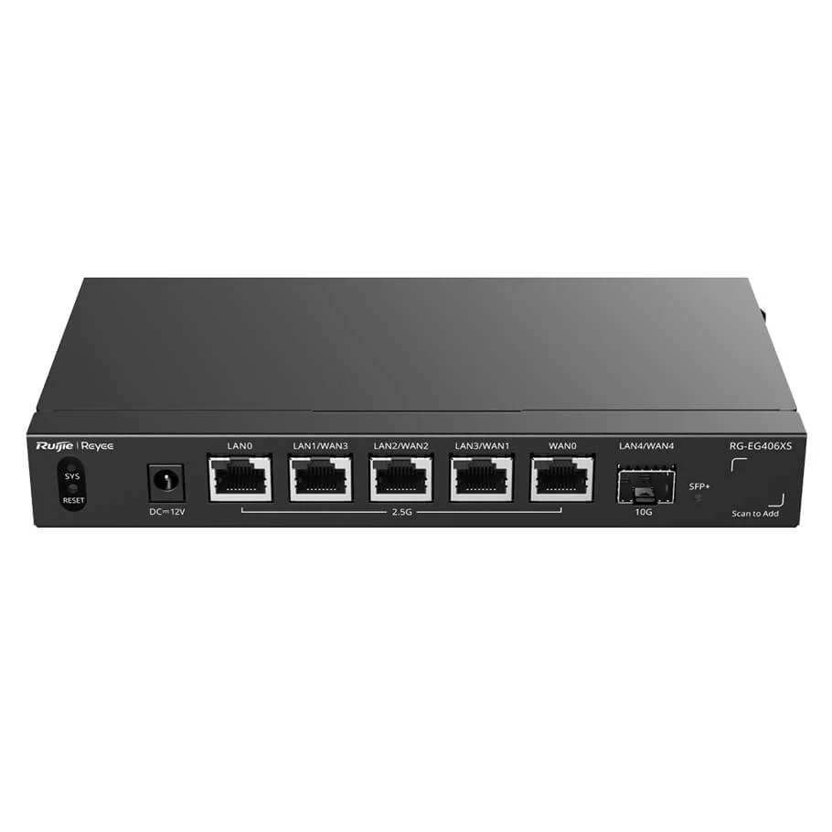 Router Ruijie Reyee RG-EG406XS chính hãng