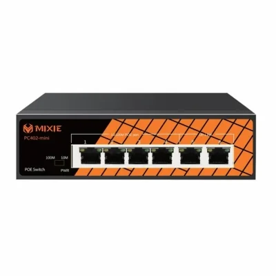 Switch Mixie PC402 mini 4+2 (100Mbs) chính hãng