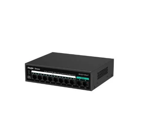 Switch PoE Ruijie Reyee RG-ES110FG-P chính hãng