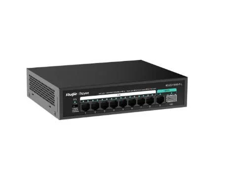 Switch PoE Ruijie Reyee RG-ES110GS-P-L chính hãng