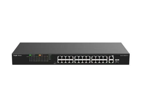 Switch PoE Ruijie Reyee RG-ES126FGS-LP chính hãng