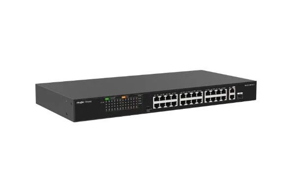Switch PoE Ruijie Reyee RG-ES126FGS-P chính hãng