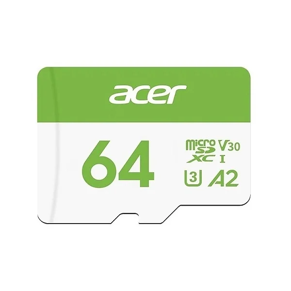 Thẻ nhớ MicroSD Acer 64GB chính hãng Hati Solutions