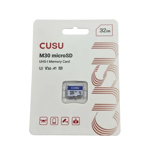 Thẻ nhớ MicroSD CUSU 32GB chính hãng Hati Solutions