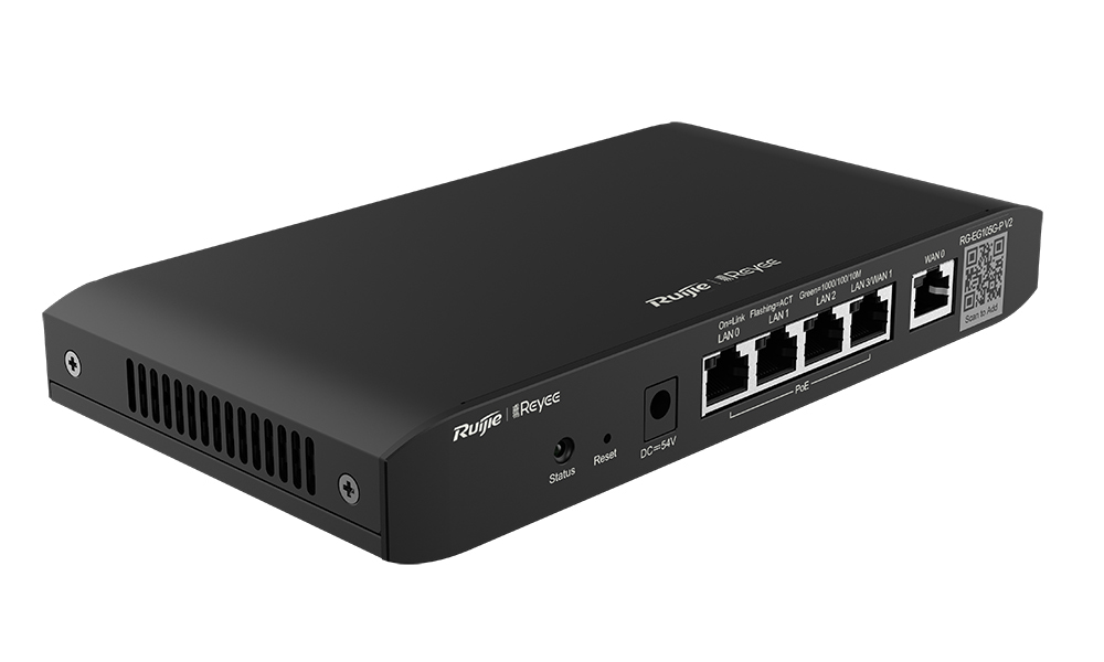 Smart Gateway 5 cổng RUIJIE REYEE RG-EG105G-P V2