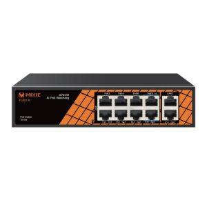Switch Mixie PC802 mini 8+2 (100Mbs)