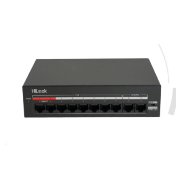 Switch Hilook POE 10 port DS-3E0110MP-60 10/100