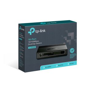 Switch TP-Link TL-SF1016D (16Port 10/100Mbps - Vỏ nhựa)