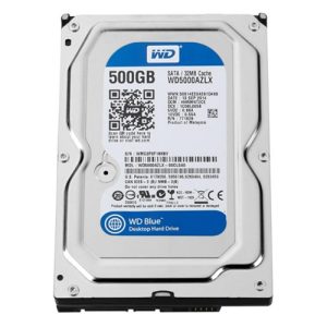 Ổ cứng HDD WD Blue 500GB (Không bao gồm VAT)