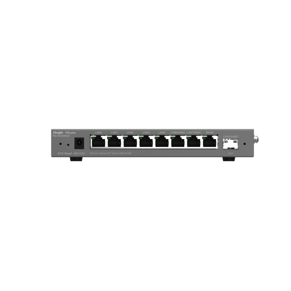 Smart Gateway 1 cổng quang RUIJIE REYEE RG-EG209GS