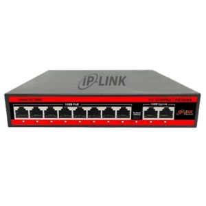 8-Port 10/100Mbps PoE Switch IP-LINK IPL-SW08