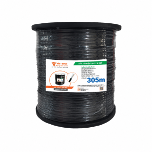 Cáp mạng 305m Việt Hàn CAT.5E UTP 25AWG 305m + cường lực