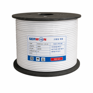 Dây đồng trục liền nguồn Seawon (Cuộn 305m)