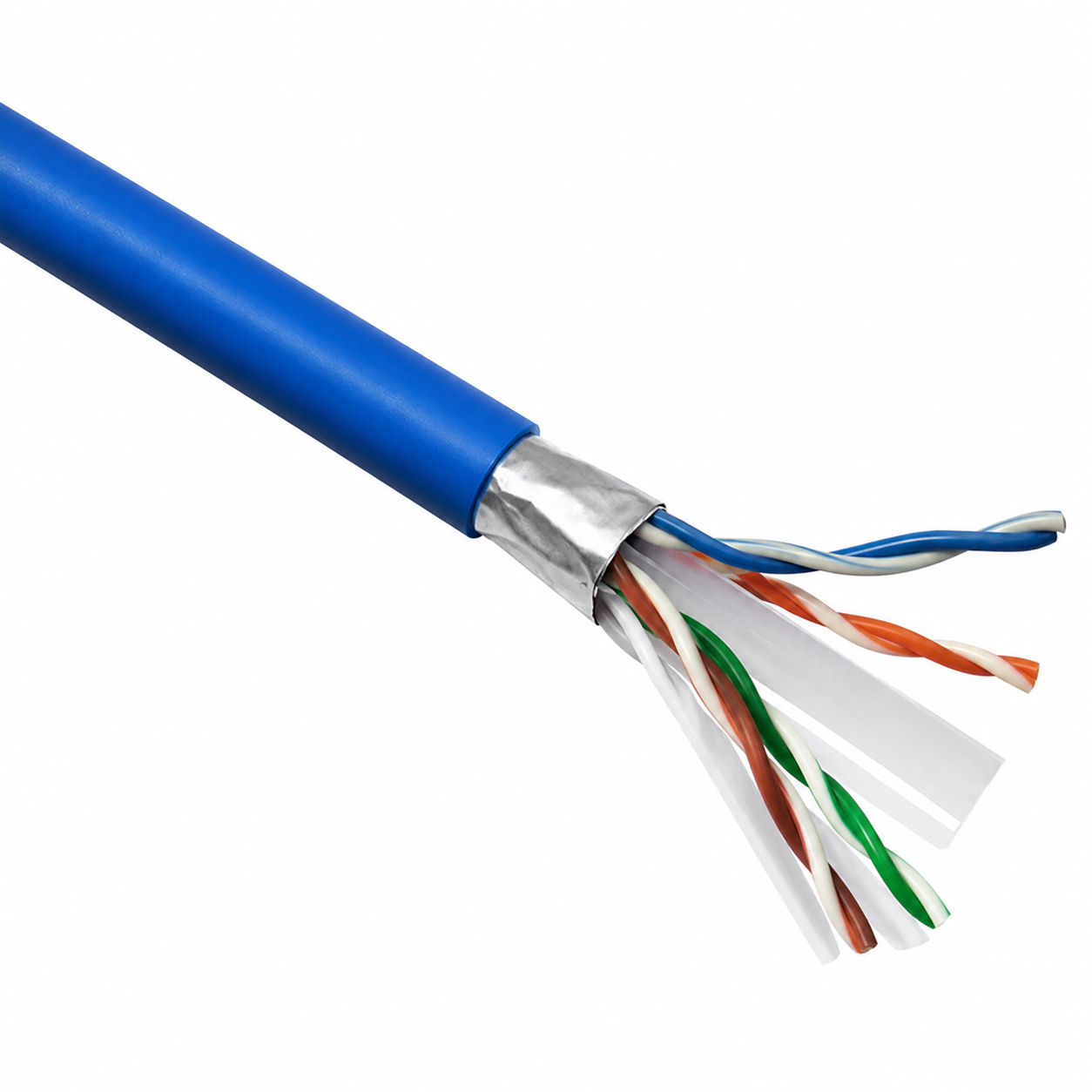 Dây mạng AMP Commscope Cat6E - UTP 24AWG, mã 1427071-6 - Ảnh 2