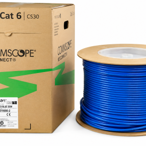 Dây mạng AMP Commscope Cat6E - UTP 24AWG, mã 1427071-6
