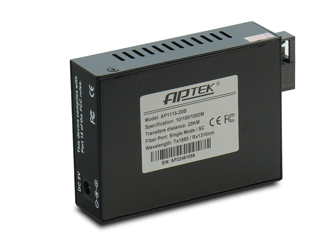 Convert APTEK 1FO 1000mp AP1115-20B - Ảnh 2