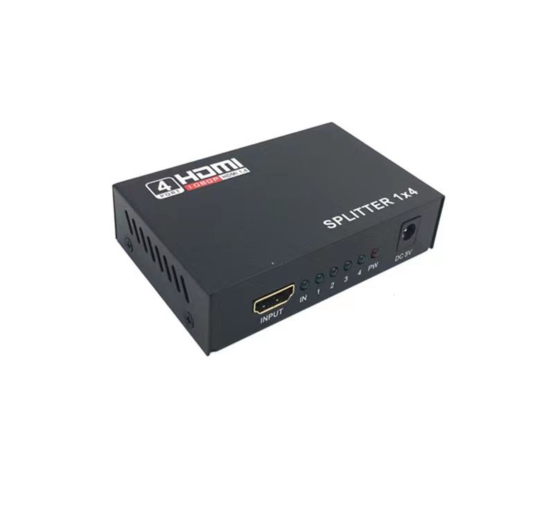 Bộ chia HDMI 1 ra 4 HDMI SPLITTER (Không bao gồm VAT)