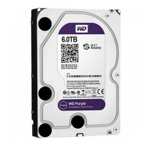 Ổ cứng tím Western 6TB Chính hãng (Không bao gồm VAT)