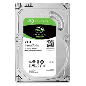 Ổ cứng HDD Seagate 2TB Chính hãng (Không bao gồm VAT)