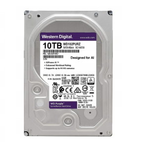 Ổ cứng tím Western 10TB Chính hãng