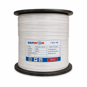 Dây đồng trục liền nguồn Seawon (Cuộn 200m)