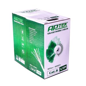 Cáp Mạng Aptek Cat.6 Utp 305M