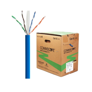Cáp mạng AMP Commscope CAT6 1427254-6 (305m/cuộn) 23AWG