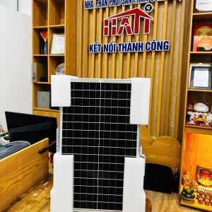 Tấm pin NLMT Himedia cho camera 50W 20AH-12V