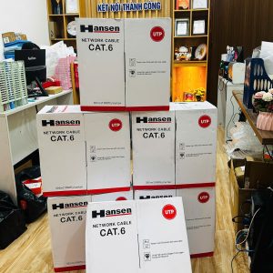 Dây mạng UTP Cat6 305m HSC6UP50, hiệu Hansen