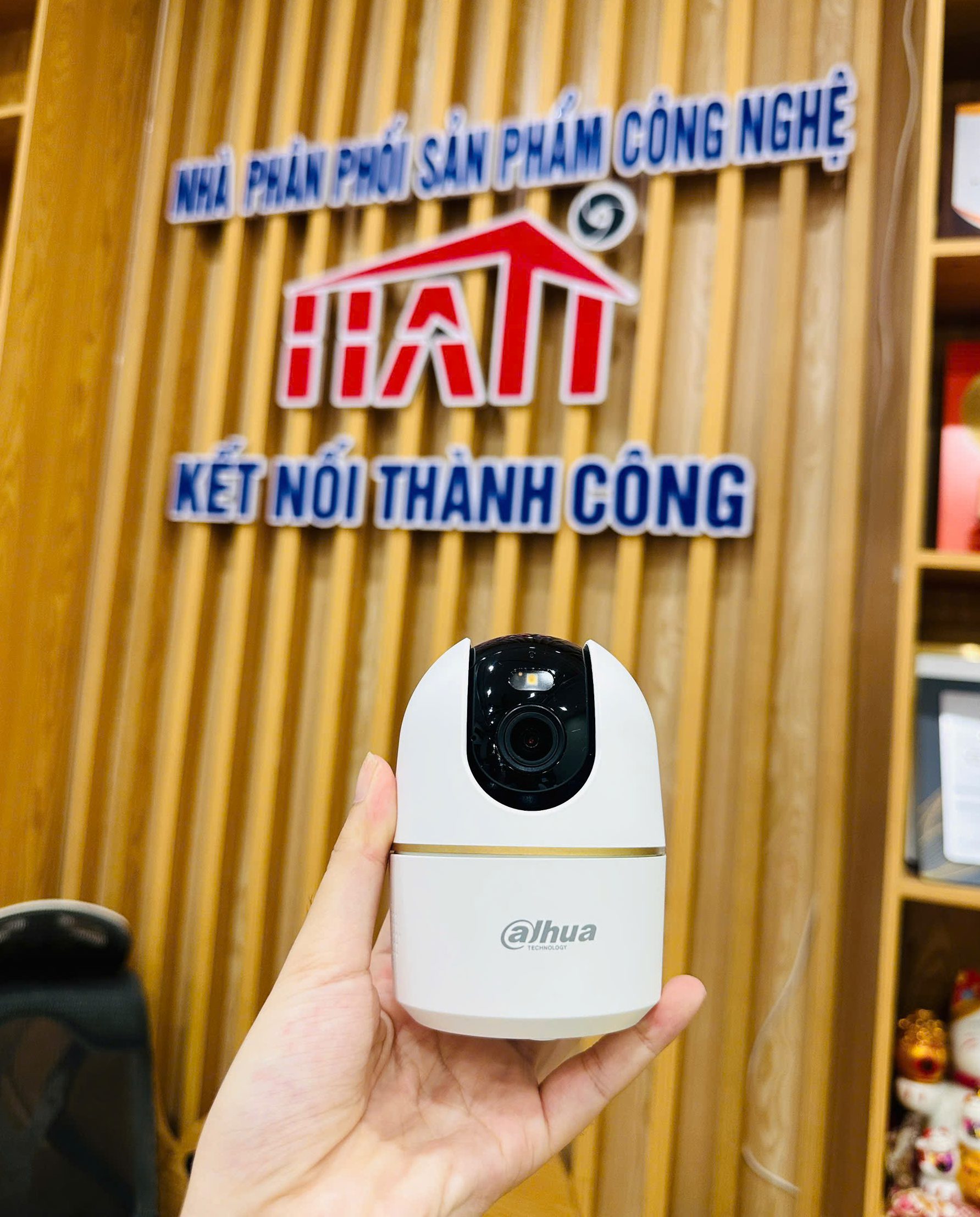 Camera Dahua DH-H3AS 3MP – Camera WiFi quay quét 360° thông minh