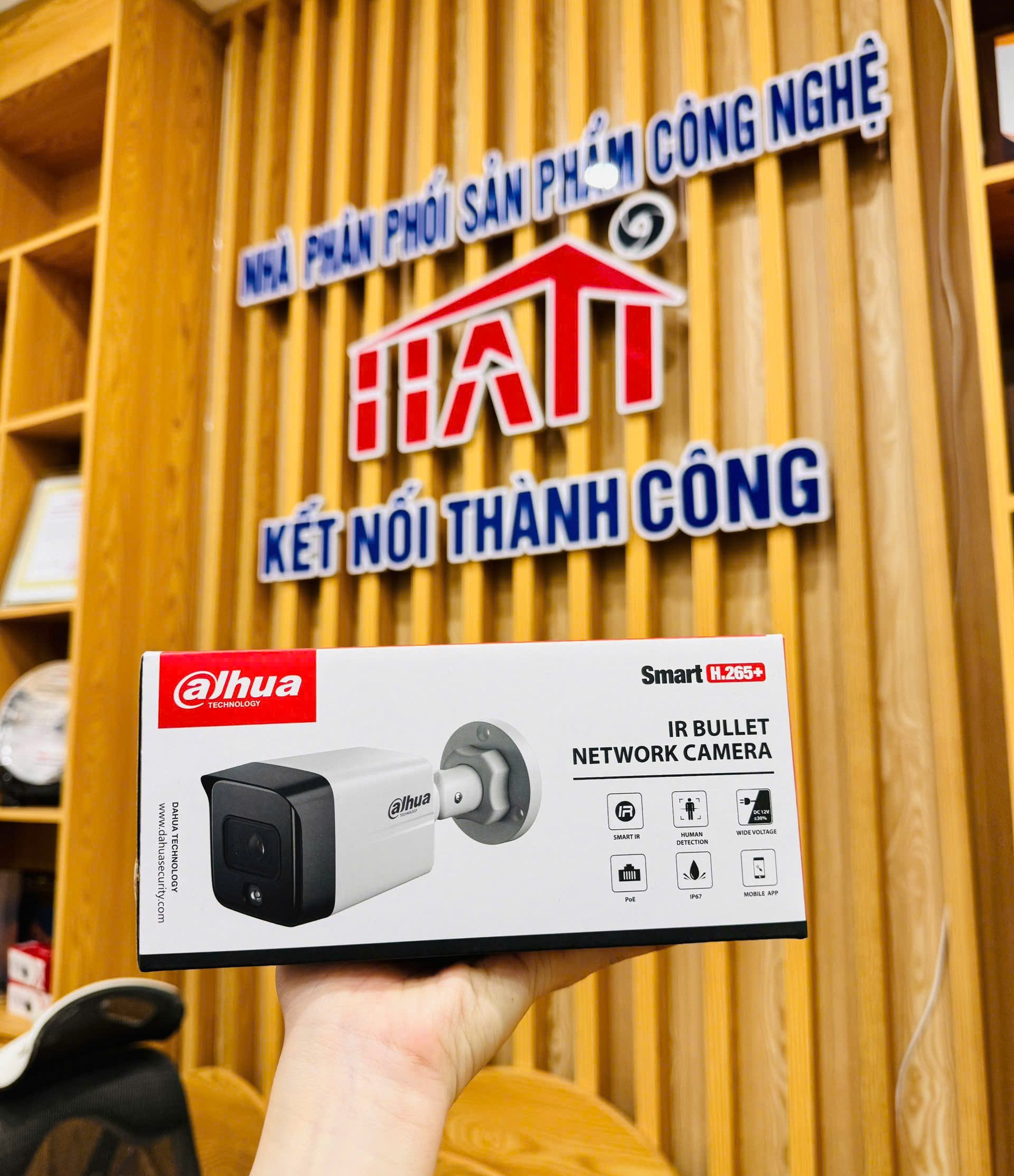 Camera thân 4.0mp DH-IPC-HFW1431TC1-A-VN