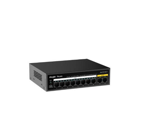 Switch PoE Ruijie Reyee RG-ES110F-P