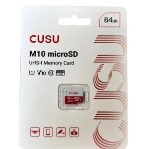 Thẻ nhớ 64GB MicroSD CUSU
